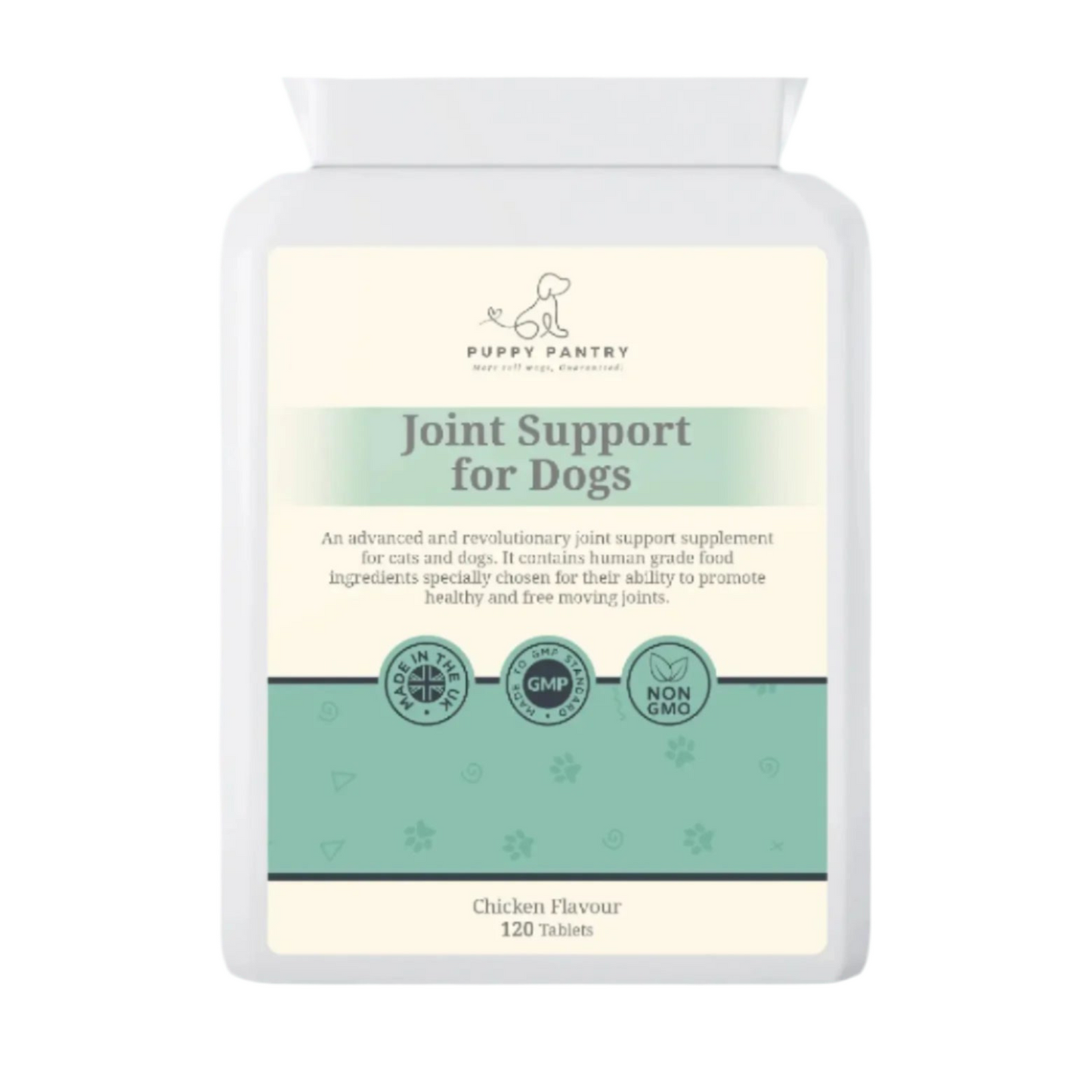 Dog Joint Support Tablets – Advanced Formula for Mobility & Comfort (BULK BUY 300 Tablets)