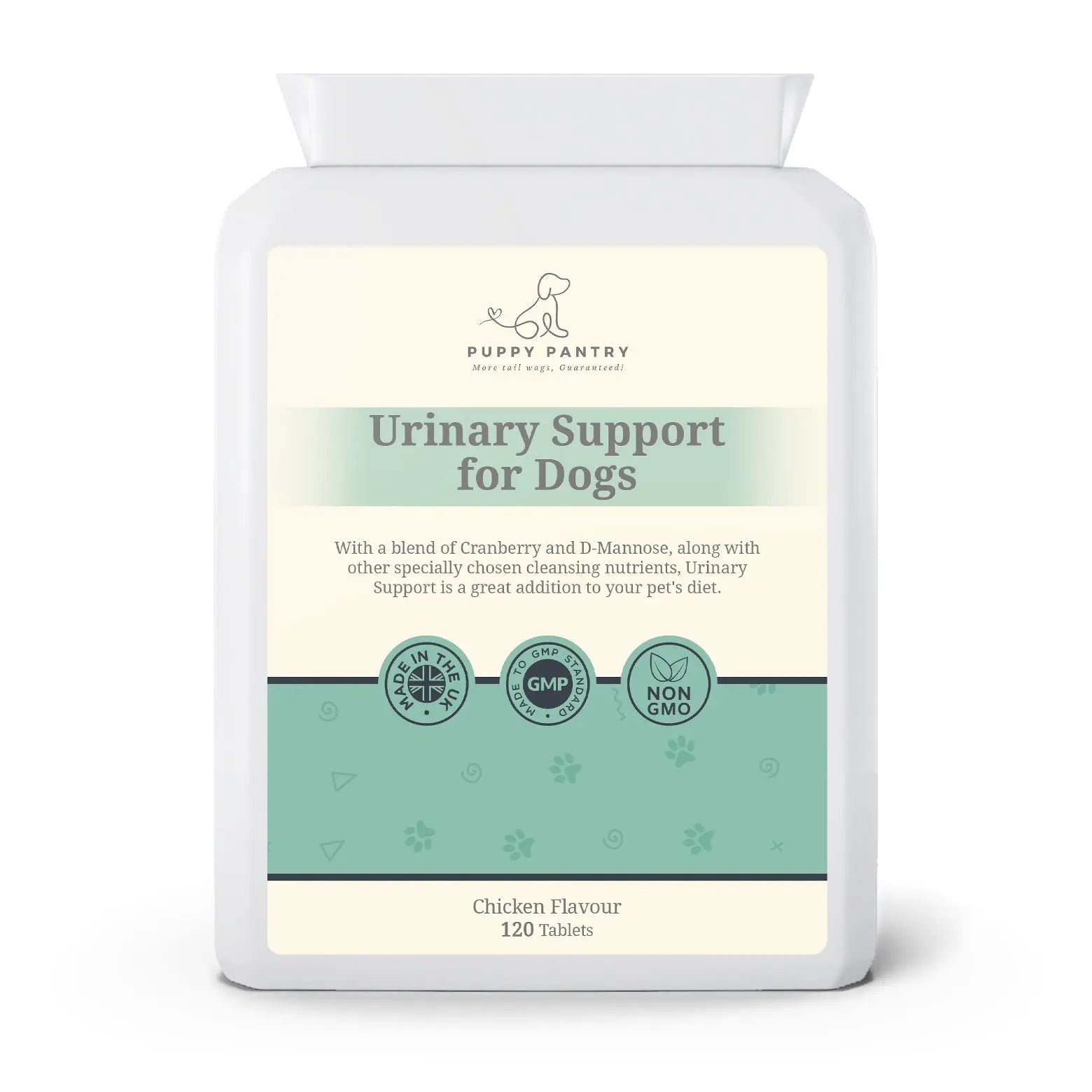 Bladder Control - Best Dog Supplements for Better Health – Puppy Pantry