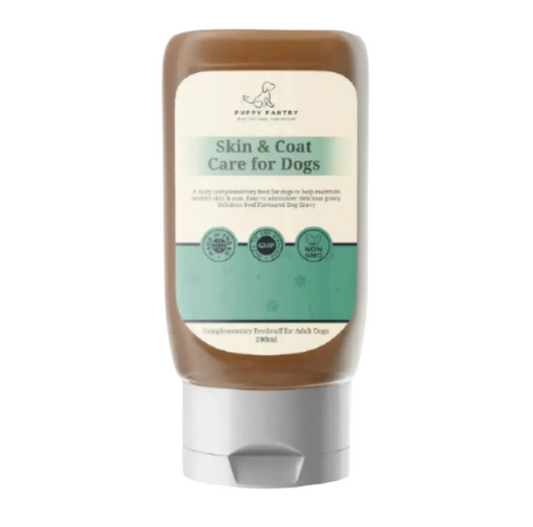 Itch Relief Gravy for Dogs - Soothes Itchy Skin, Dryness & Promotes Shiny Coat (290ml)
